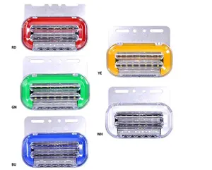 Lampu Bak Truk Sein Running Lampu LED Bak Truck 12 Volt 24 Volt