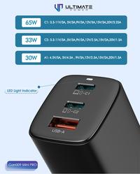 Gambar Charger Samsung S24 Ultra S24+ Super Fast Charging 65W Gan09 Mini PRO dari Ori aksesoris 1 Kota Administrasi Jakarta Pusat 4 Tokopedia