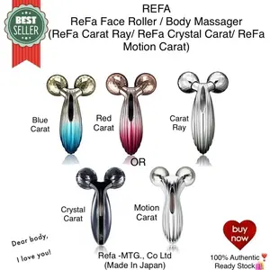 REFA ReFa Carat Ray Face / Body Massager (Ready Stock)