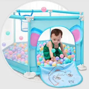 MAINAN ANAK BAYI BALITA TENDA BERMAIN KOLAM MANDI BOLA BERKUALITAS SNI