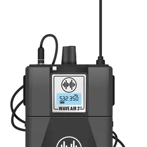 Wave Audio Monitor Wave Air 3 V2 Receiver-  Wireless IEM Receiver V2