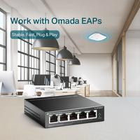 Gambar TP-LINK TL-SF1005LP 5-PORT 100MBPS DESKTOP SWITCH HUB LAN 4-PORT POE dari btgcom Kota Denpasar 4 Tokopedia