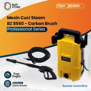 Mesin Steam Cuci Mobil Motor AC Jet Cleaner Benz BZ 8560 / BZ-8560