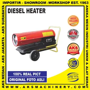 Pemanas Kandang Ayam Diesel 60Kw AKS - FT60DHM / AKS - FT60DHME