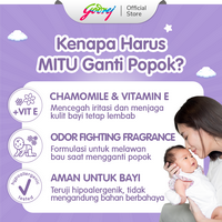 Gambar Mitu Baby Tisu Basah Bayi Ganti Popok Purple Buy 1 Get 1 Free - isi 5 dari godrejindonesia Kota Administrasi Jakarta Utara 2 Tokopedia