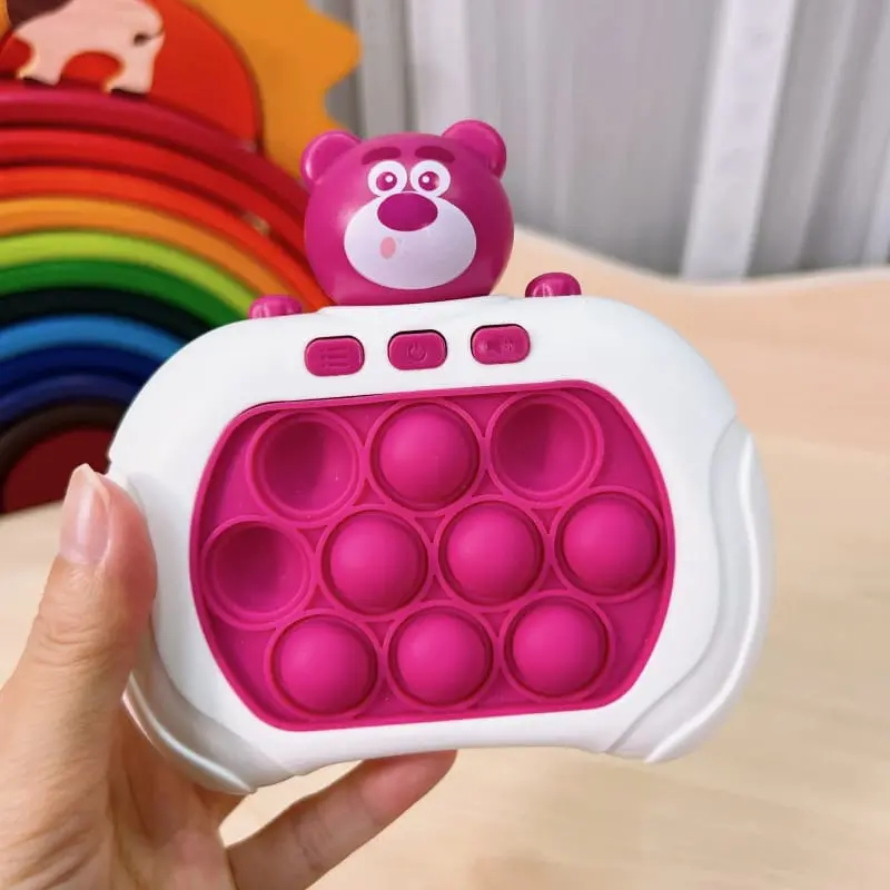 lotso game console mainan anak pop it elektrik 3 GEN lotso 1