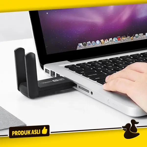 AC1300 WiFi USB Adapter Dongle WiFi Dual Band 2.4G/5G 2 Antena USB 3 2