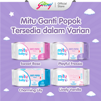 Gambar Mitu Baby Tisu Basah Bayi Ganti Popok Purple Buy 1 Get 1 Free - isi 5 dari godrejindonesia Kota Administrasi Jakarta Utara 4 Tokopedia