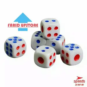 Dadu dice 15x15mm high quality