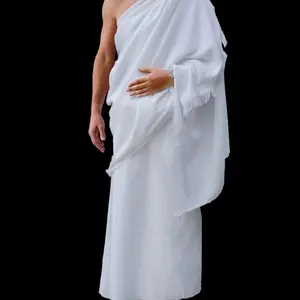 Kain Ihrom IHRAM KEMBANG NABAWI Halus Premium Perlengkapan Haji Umroh