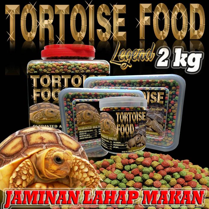 Gambar 2KG PAKAN PELET SULCATA SULKATA MAKANAN KURA DARAT TORTOISE FOOD dari REPTILESTORE. ID Kota Depok Tokopedia