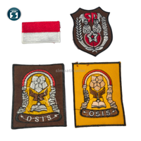 Gambar atribut bordir sekolah logo badge emblem bet osis sd smp sma bendera dari simpati tailor Kota Bandung 1 Tokopedia