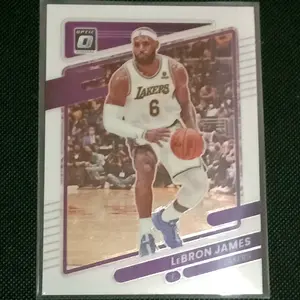 Lebron James Optic