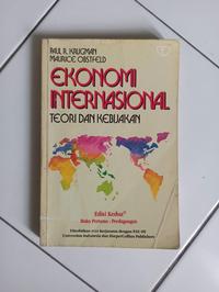 Gambar Ekonomi Internasional: Teori Dan Kebijakan dari Toko Buku Bekas Aksiku Kota Administrasi Jakarta Timur 1 Tokopedia