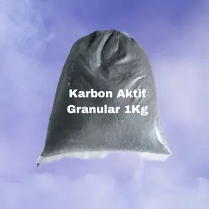Carbon Active Granular / Karbon Aktif Granular (1Kg)