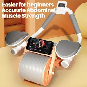 automatic reciprocating abdominal wheel