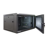 Gambar INDORACK WR5006S-6U - Wallmount Rack 6U Depth 500mm Glass Door 19Inch dari Techno Computer Bali Kota Denpasar 3 Tokopedia