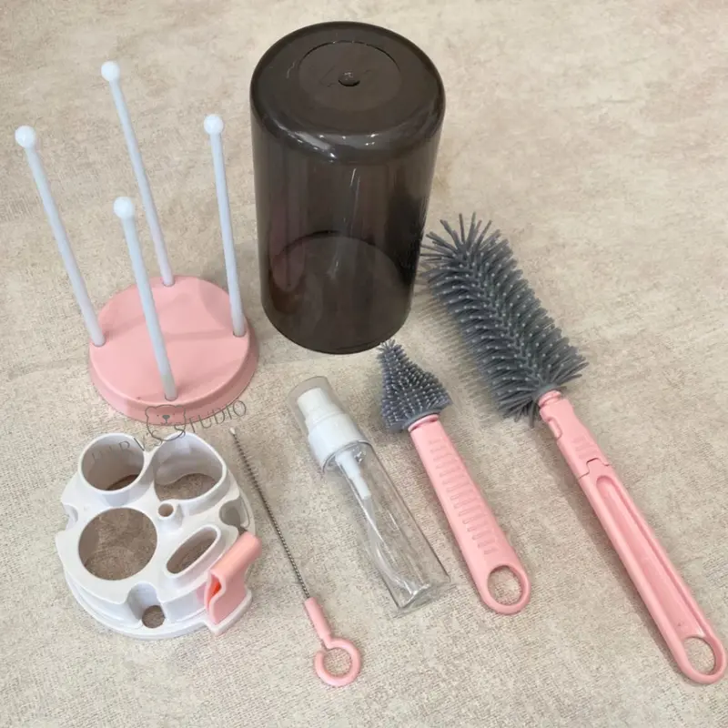 Travel Bottle Drying rack pengering botol susu bayi  - Harv's Studio 1
