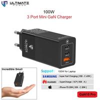 Gambar Ultimate Charger 100W Mini GaN Charger Super Fast Charging Gan10 Pro dari Dunia Aksesoris GadGet Kota Administrasi Jakarta Selatan 3 Tokopedia