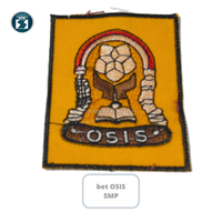 Gambar atribut bordir sekolah logo badge emblem bet osis sd smp sma bendera dari simpati tailor Kota Bandung 3 Tokopedia