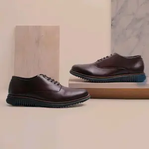 sepatu casual pria/ sepatu kantor/sepatu kulit