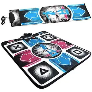Karpet Matras Kasur  olahraga DDR  Dance Revolution Anti Slip USB Pad