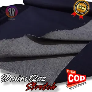 Kain Denim STRETCH/Melar Eceran Meteran