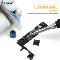 Gambar Ezren RMA-618 King Flux Solder Pasta Minyak Bebas Timbal Solder 10cc dari Ezren Official Store Kab. Tangerang 4 Tokopedia