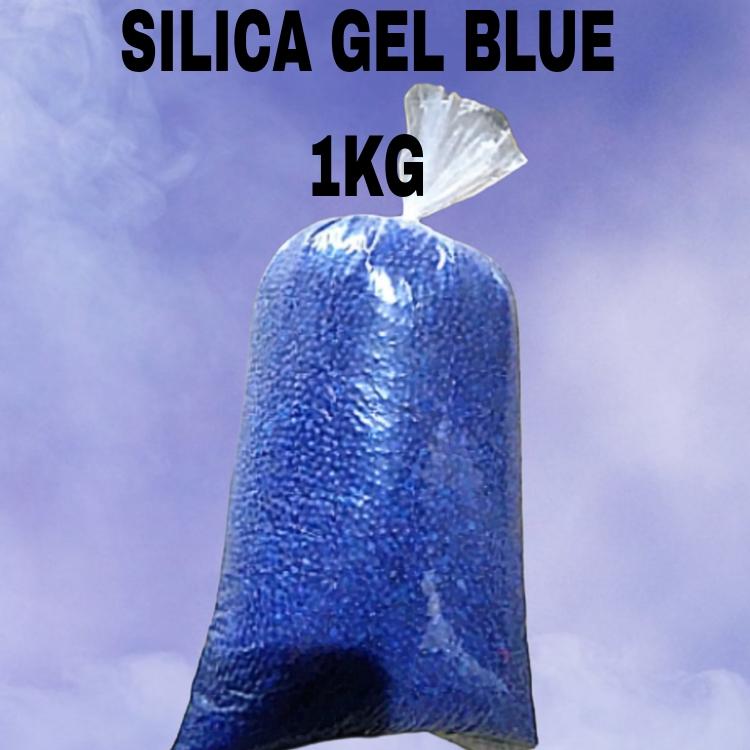 Silica Gel Blue / Silica Gel Biru (1Kg) 0