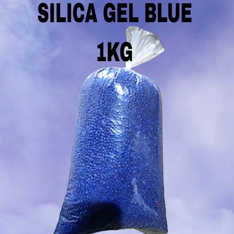 Silica Gel Blue / Silica Gel Biru (1Kg) 0