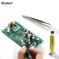 Gambar Ezren RMA-616 King Flux Solder Pasta Minyak Bebas Timah Solder 10cc dari Ezren Official Store Kab. Tangerang 4 Tokopedia