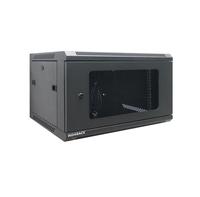 Gambar INDORACK WR5006S-6U - Wallmount Rack 6U Depth 500mm Glass Door 19Inch dari Techno Computer Bali Kota Denpasar 2 Tokopedia