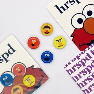 BIB Magnet Running Sesame Street - HRSPD