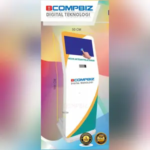 PAKET MESIN ANTRIAN PELAYANAN PUBLIK PAKET KHUSUS