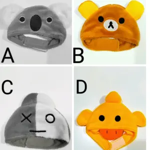 Topi Lucu Untuk Anjing Kucing Motif Hewan