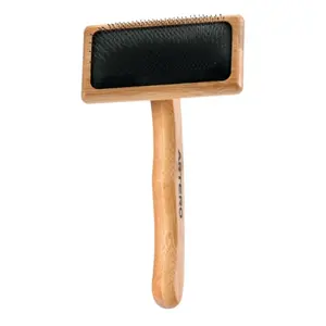 Sisir Bulu Anti Sakit With Pin S - Artero Slicker Protected Small