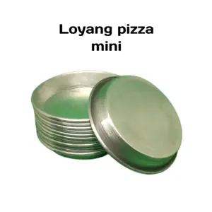 loyang pizza mini 12 pcs / loyang Burger