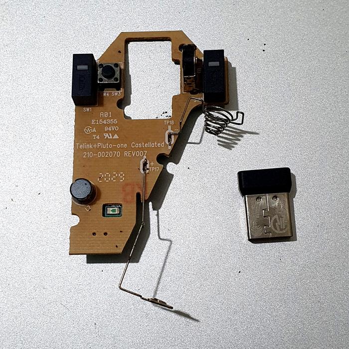 Gambar Mesin PCB USB receiver Logitech M191 M190 dari Insert3coins Kota Administrasi Jakarta Barat Tokopedia