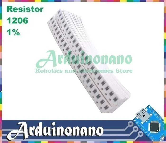 10PCS Resistor smd 1206 8K2ohm 8K2 8K2R ohm Toleransi 1% tolerance 1 %