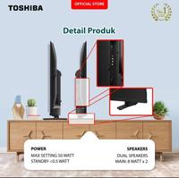 Gambar Toshiba 32V35KP Android TV 32 Inch HD 720P REGZA Engine DVB-T2 Bezel Less dari Bogor Solusi Elektronik Kab. Bogor 4 Tokopedia
