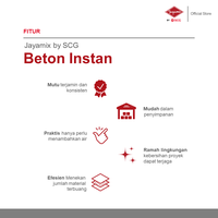 Gambar Jayamix by SCG Beton Instan K350 Free Ongkir [≥ 101 Sak] - JABODETABEK, 101 Sak dari Jayamix by SCG Kota Administrasi Jakarta Selatan 3 Tokopedia