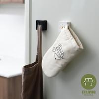 Gambar EN LIVING Adhesive Towel Hook / Gantungan Handuk / Gantungan Lap - WHITE dari EN LIVING Kota Bandung 3 Tokopedia