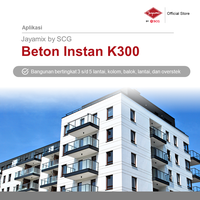 Gambar Jayamix by SCG Beton Instan K300 Free Ongkir [≥ 101 Sak] - JABODETABEK, 101 Sak dari Jayamix by SCG Kota Administrasi Jakarta Selatan 2 Tokopedia