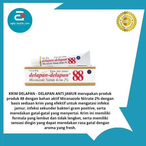 krim anti jamur delapan delapan 5 gr