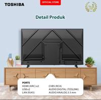 Gambar Toshiba 32V35KP Android TV 32 Inch HD 720P REGZA Engine DVB-T2 Bezel Less dari Bogor Solusi Elektronik Kab. Bogor 5 Tokopedia
