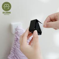 Gambar EN LIVING Adhesive Towel Hook / Gantungan Handuk / Gantungan Lap - WHITE dari EN LIVING Kota Bandung 2 Tokopedia
