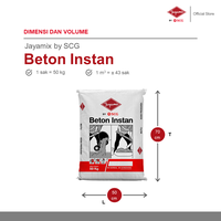 Gambar Jayamix by SCG Beton Instan K300 Free Ongkir [≥ 101 Sak] - JABODETABEK, 101 Sak dari Jayamix by SCG Kota Administrasi Jakarta Selatan 4 Tokopedia