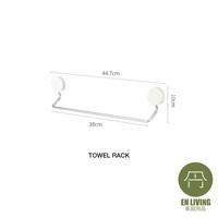 Gambar EN LIVING Aluminium Bathroom Accessories - TOWEL RACK dari EN LIVING Kota Bandung 3 Tokopedia