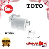 Gambar Tempat Tissue TOTO TX703AM Paper Holder dari RUMAHKU OFFICIAL Kota Administrasi Jakarta Barat 1 Tokopedia