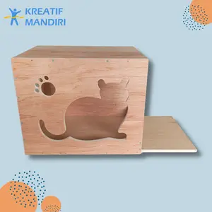 Catbox Uk. XL - Tipe Kucing (tebal 12mm) - Cat Wall - Cat Playground